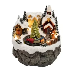 Világító templom, vonattal