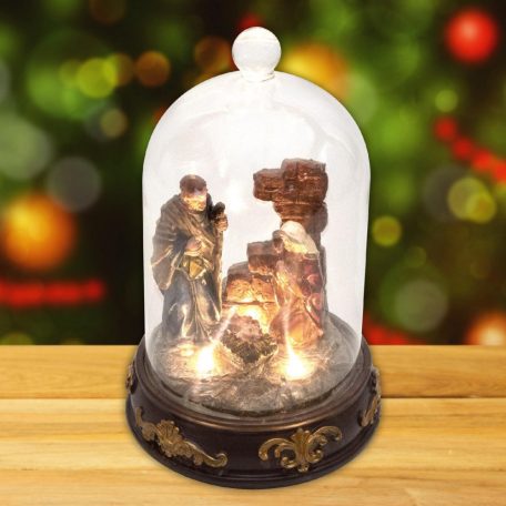 Világító asztali dísz, Betlehem