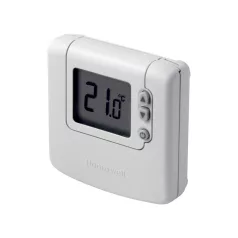   Honeywell Home DT90A1008 digitális szobatermosztát, 5 - 35 °C, fűtés/hűtés, üzemváltás, öntanuló, öndiagnózis