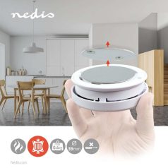   Érzékelő rögzítése | Átmérő: 39.4 mm | Mágneses | Ragasztó Szalag | Ezüst