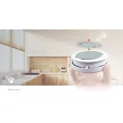 Érzékelő rögzítése | Átmérő: 70 mm | Mágneses | Ragasztó Szalag | Ezüst