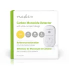 Szén-monoxid riasztó | Elemes Áramellátás | Akkumulátor üzemidő: 1 év | Szünet gombbal | Teszt gombbal | 85 dB | Fehér