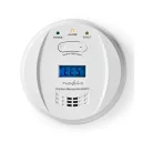 Nedis Elemes szénmonoxid érzékelő, CO riasztó, 10 év élettartam (DTCTCO40WT)