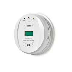   Nedis Elemes szénmonoxid érzékelő, CO riasztó, 10 év élettartam (DTCTCO40WT)