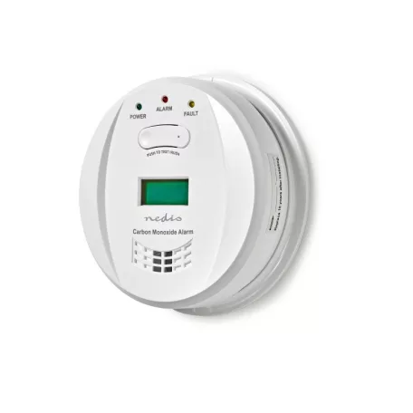 Nedis Elemes szénmonoxid érzékelő, CO riasztó, 10 év élettartam (DTCTCO40WT)