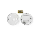 Nedis Elemes szénmonoxid érzékelő, CO riasztó, 10 év élettartam (DTCTCO40WT)