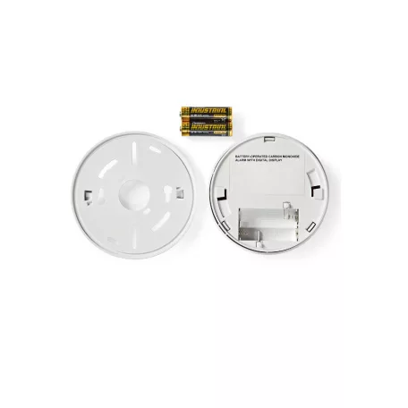 Nedis Elemes szénmonoxid érzékelő, CO riasztó, 10 év élettartam (DTCTCO40WT)