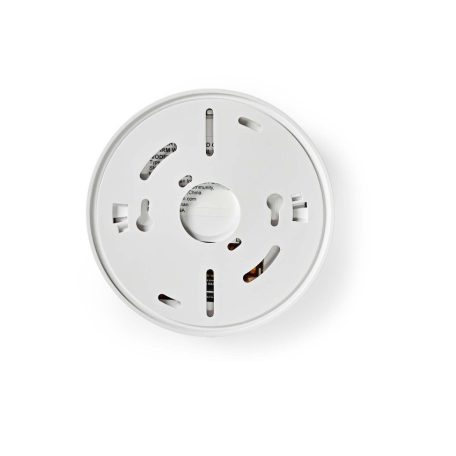 Nedis Elemes szénmonoxid érzékelő, CO riasztó, 10 év élettartam (DTCTCO40WT) szén-monoxid riasztó, Professzionális szénmonoxid jelző