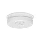 Szén-monoxid riasztó | Elemes Áramellátás | Akkumulátor üzemidő: 5 év | Szünet gombbal | Teszt gombbal | 85 dB | Fehér