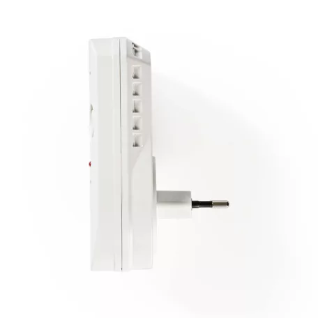 Gázriadó | Hálózati Áramellátás | 85 dB | Fehér