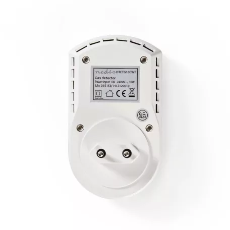 Gázriadó | Hálózati Áramellátás | 85 dB | Fehér