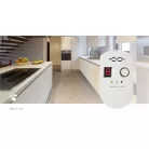 Gázriadó | Hálózati Áramellátás | 85 dB | Fehér