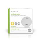 Füstjelző | Elemes Áramellátás | Akkumulátor üzemidő: 1 év | EN 14604 | Teszt gombbal | 85 dB | ABS | Fehér