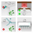 Füstjelző | Elemes Áramellátás | Akkumulátor üzemidő: 1 év | EN 14604 | Szünet gombbal | Teszt gombbal | 85 dB | ABS | Fehér
