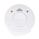 Füstjelző | Elemes Áramellátás | Akkumulátor üzemidő: 10 év | EN 14604 | Szünet gombbal | Teszt gombbal | 85 dB | ABS | Fehér