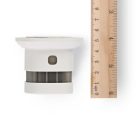 Füstjelző | Elemes Áramellátás | Akkumulátor üzemidő: 10 év | EN 14604 | Szünet gombbal | Teszt gombbal | 85 dB | ABS | Fehér