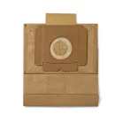 Porszívó Porzsák | 10 db | Papír | Legtöbb értékesített: AEG / Electrolux | Barna