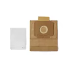 Porszívó Porzsák | 10 db | Papír | Legtöbb értékesített: AEG / Electrolux | Barna