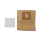 Porszívó Porzsák | 10 db | Papír | Legtöbb értékesített: HE-Goldstar Sweefty / LG Dino | Barna