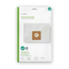 Porszívó Porzsák | 10 db | Szintetikus | Legtöbb értékesített: Nedis VCBG100xx | Fehér