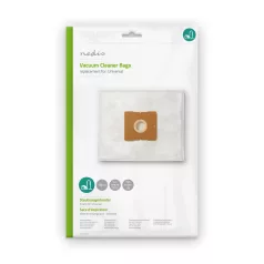   Porszívó Porzsák | 10 db | Szintetikus | Legtöbb értékesített: Egyetemes | Fehér