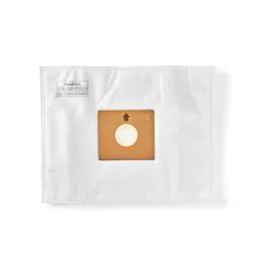   Porszívó Porzsák | 10 db | Szintetikus | Legtöbb értékesített: Nedis® VCBG300-Series | Fehér