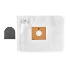 Porszívó Porzsák | 10 db | Szintetikus | Legtöbb értékesített: Nedis® VCBG300-Series | Fehér