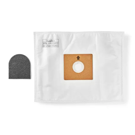 Porszívó Porzsák | 10 db | Szintetikus | Legtöbb értékesített: Nedis® VCBG300-Series | Fehér