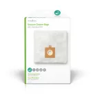 Porszívó Porzsák | 4 db | Szintetikus | Legtöbb értékesített: AEG / Electrolux | Fehér