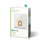 Porszívó Porzsák | 4 db | Szintetikus | Legtöbb értékesített: AEG / Electrolux | Fehér