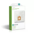 Porszívó Porzsák | 4 db | Szintetikus | Legtöbb értékesített: AEG / Electrolux | Fehér