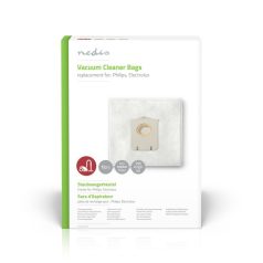   Porszívó Porzsák | 12 db | Szintetikus | Legtöbb értékesített: Philips / Electrolux | Fehér