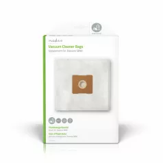   Porszívó Porzsák | 4 db | Szintetikus | Legtöbb értékesített: Daewoo SB90 | Fehér