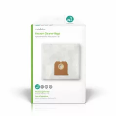   Porszívó Porzsák | 4 db | Szintetikus | Legtöbb értékesített: Electrolux | Fehér