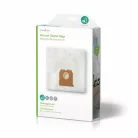 Porszívó Porzsák | 4 db | Szintetikus | Legtöbb értékesített: Electrolux | Fehér