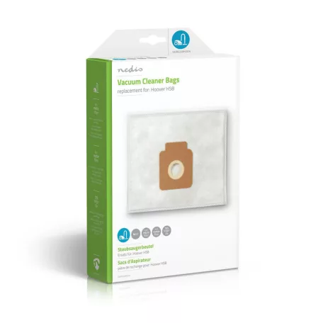 Porszívó Porzsák | 4 db | Szintetikus | Legtöbb értékesített: Hoover H58 | Fehér