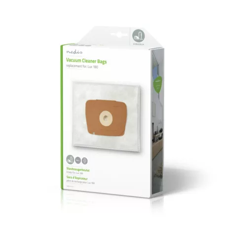 Porszívó Porzsák | 4 db | Szintetikus | Legtöbb értékesített: Lux 180 | Fehér