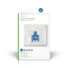 Porszívó Porzsák | 4 db | Szintetikus | Legtöbb értékesített: Miele | Fehér