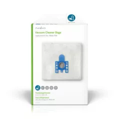   Porszívó Porzsák | 4 db | Szintetikus | Legtöbb értékesített: Miele | Fehér