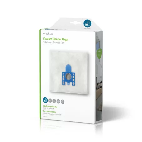 Porszívó Porzsák | 4 db | Szintetikus | Legtöbb értékesített: Miele | Fehér