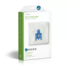 Porszívó Porzsák | 4 db | Szintetikus | Legtöbb értékesített: Miele | Fehér