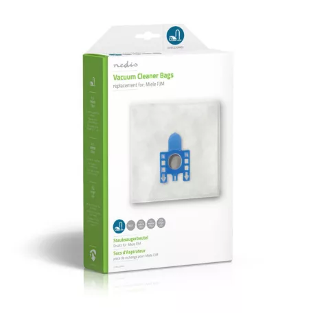 Porszívó Porzsák | 4 db | Szintetikus | Legtöbb értékesített: Miele | Fehér