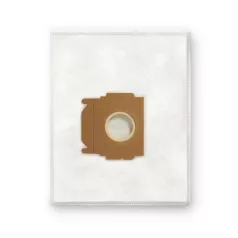   Porszívó Porzsák | 4 db | Szintetikus | Legtöbb értékesített: Moulinex Powerclean | Fehér