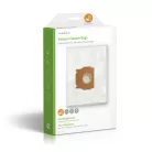 Porszívó Porzsák | 4 db | Szintetikus | Legtöbb értékesített: Moulinex Powerclean | Fehér