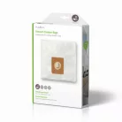 Porszívó Porzsák | 4 db | Szintetikus | Legtöbb értékesített: Nilfisk | Fehér