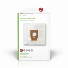   Porszívó Porzsák | 4 db | Szintetikus | Legtöbb értékesített: Philips | Fehér