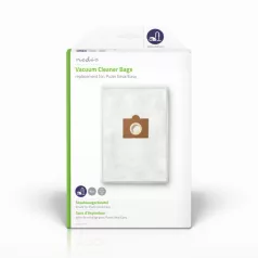   Porszívó Porzsák | 4 db | Szintetikus | Legtöbb értékesített: Puzer Eeva/Easy | Fehér