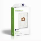 Porszívó Porzsák | 4 db | Szintetikus | Legtöbb értékesített: Puzer Eeva/Easy | Fehér