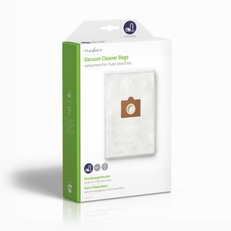 Porszívó Porzsák | 4 db | Szintetikus | Legtöbb értékesített: Puzer Eeva/Easy | Fehér