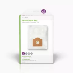   Porszívó Porzsák | 4 db | Szintetikus | Legtöbb értékesített: Rowenta RB - RS | Fehér